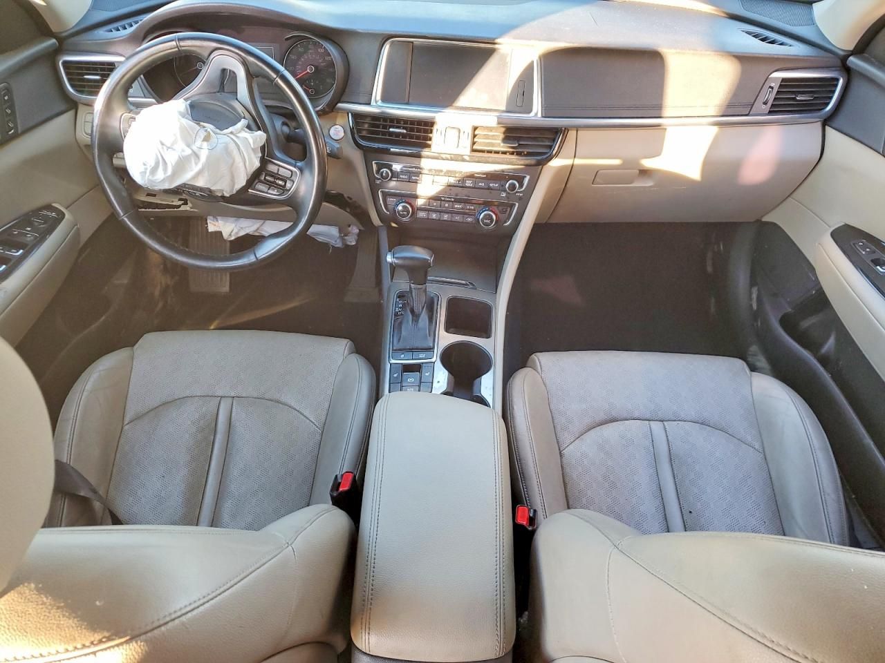 2017 KIA Optima Hybrid