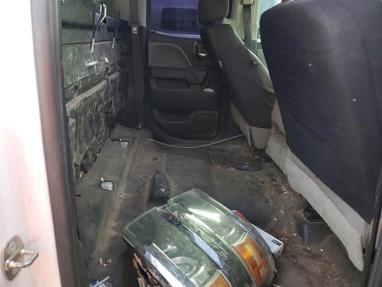 2018 Chevrolet Silverado Utility / Service Truck