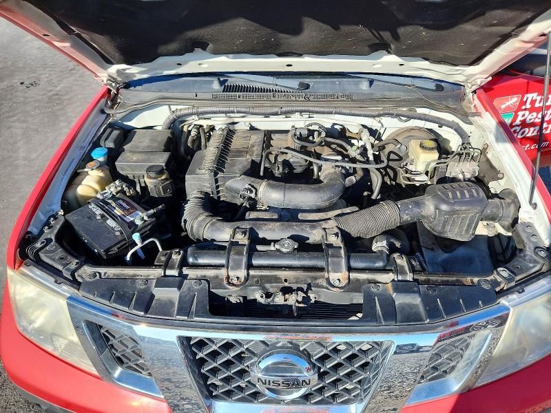 2017 Nissan Frontier s