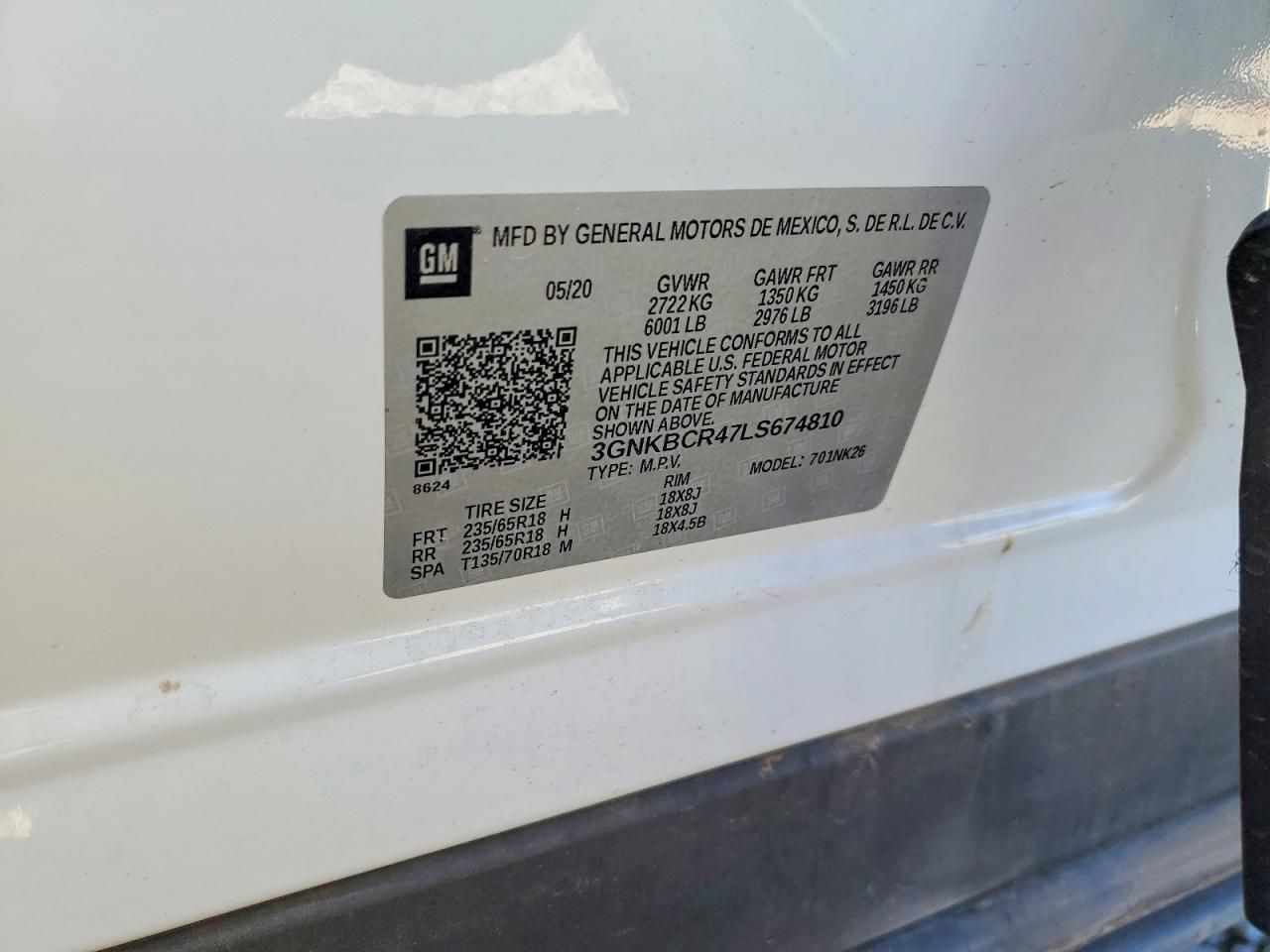 2020 Chevrolet Blazer 2LT