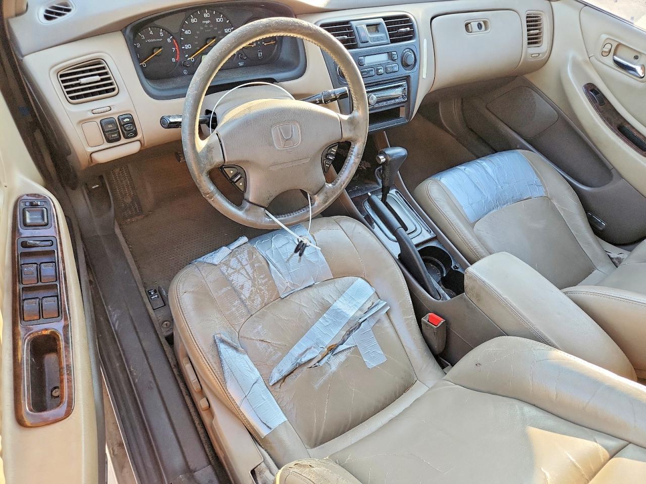 2001 Honda Accord ex
