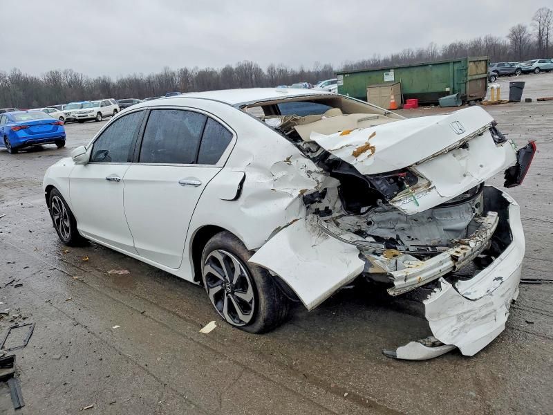 2016 Honda Accord exl