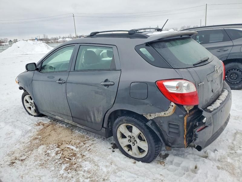2010 Toyota Corolla Matrix