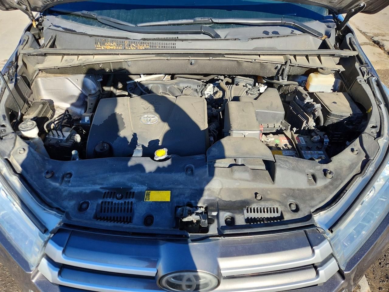 2017 Toyota Highlander le