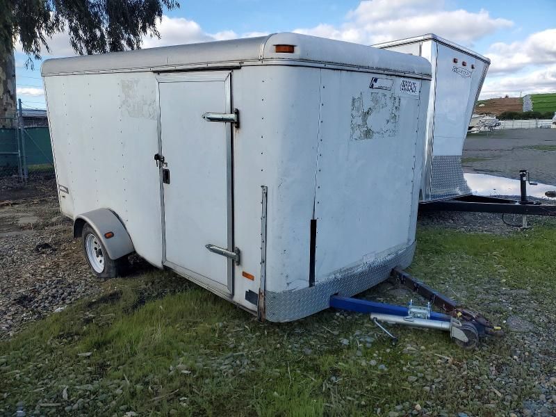 2005 Pace American Trailer-enclosed Cargo Trailer