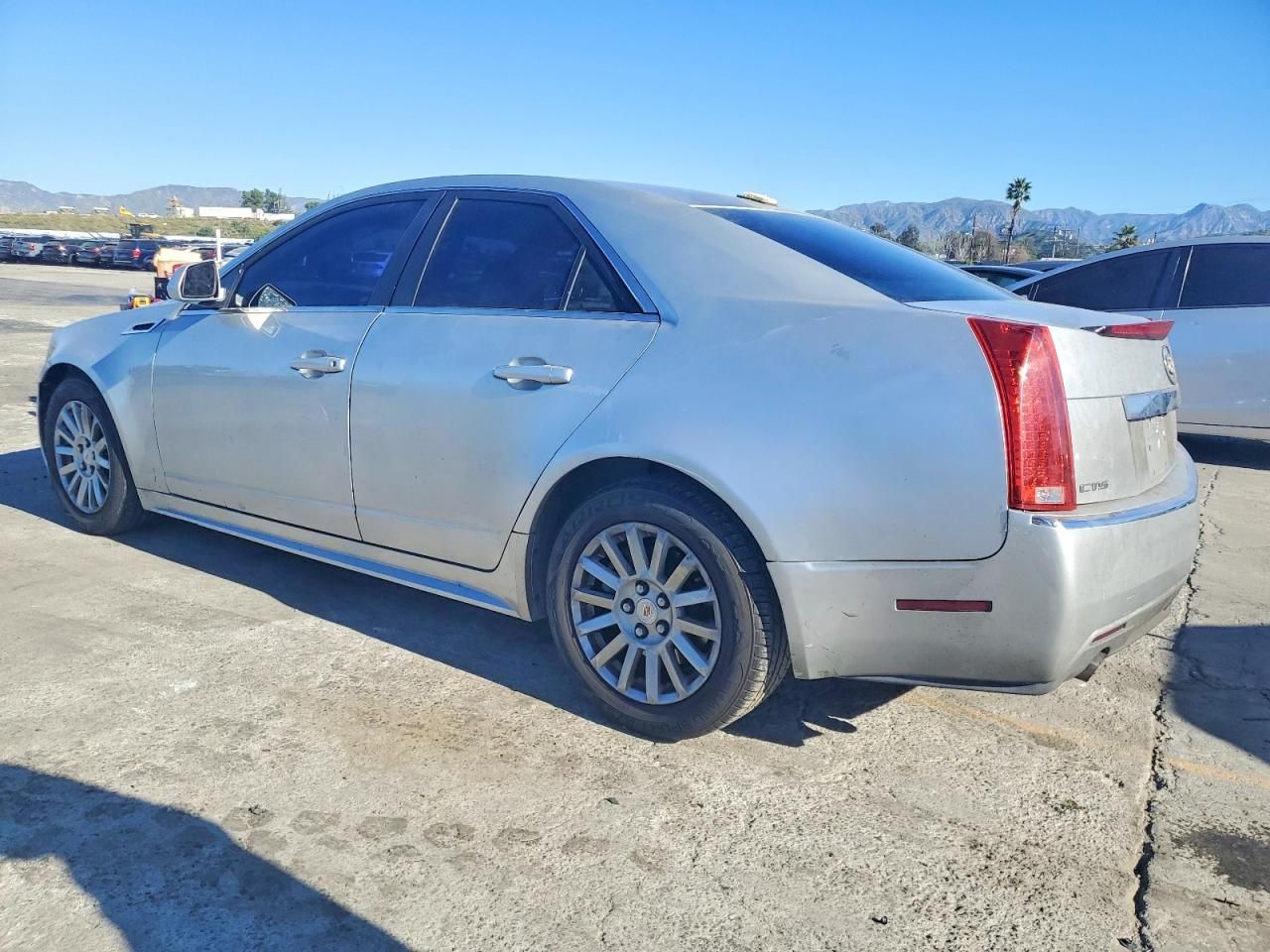 2013 Cadillac Cts Luxury Collection