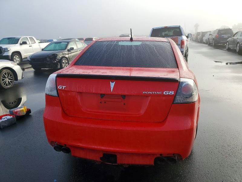2009 Pontiac G8 gt