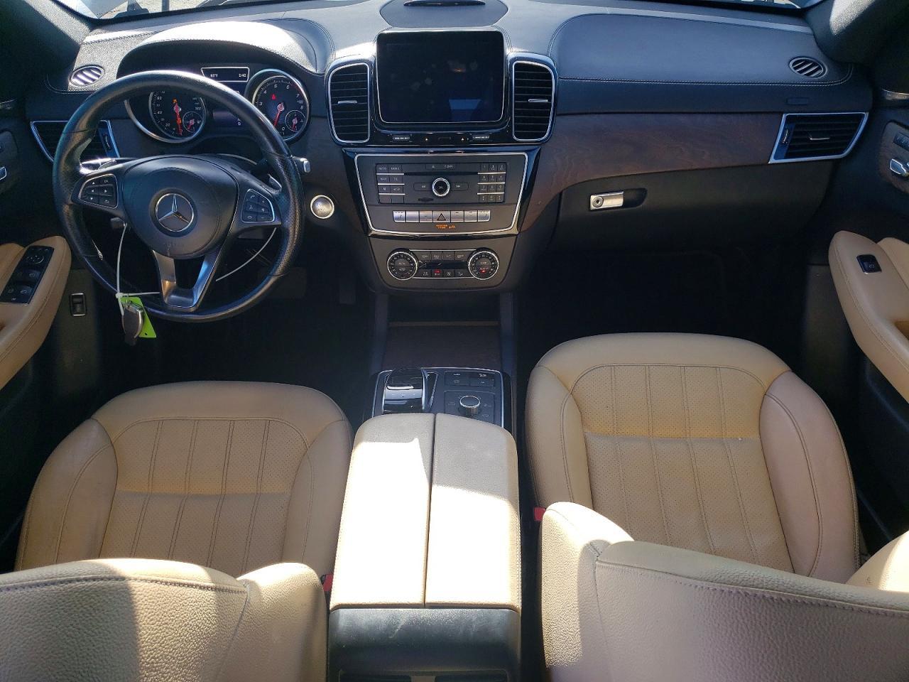 2017 Mercedes-Benz Gls 450 4matic