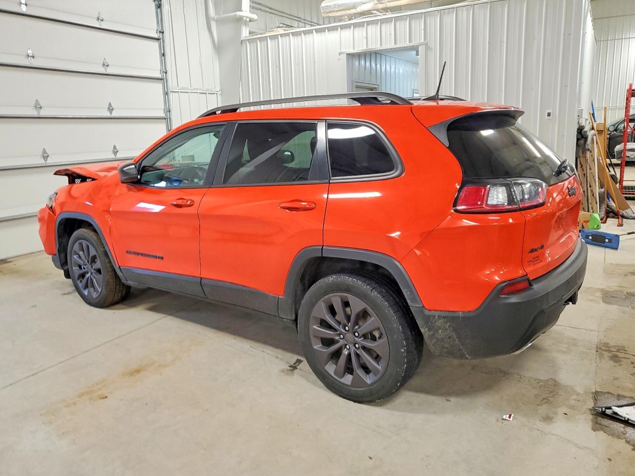2021 Jeep Cherokee Latitude lux