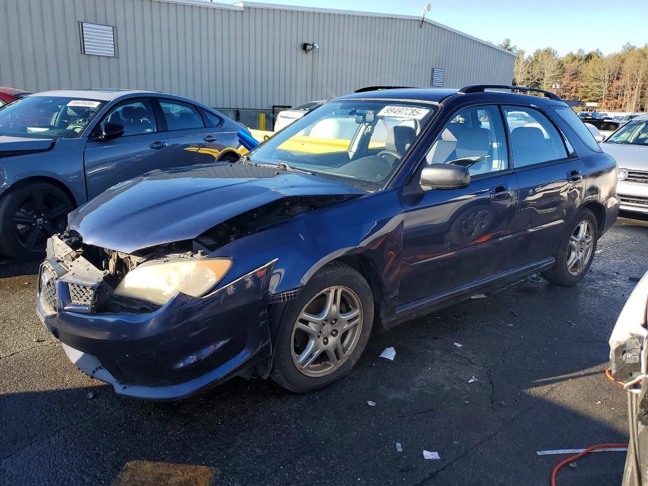 2006 Subaru Impreza 2.5i Sports Wagon