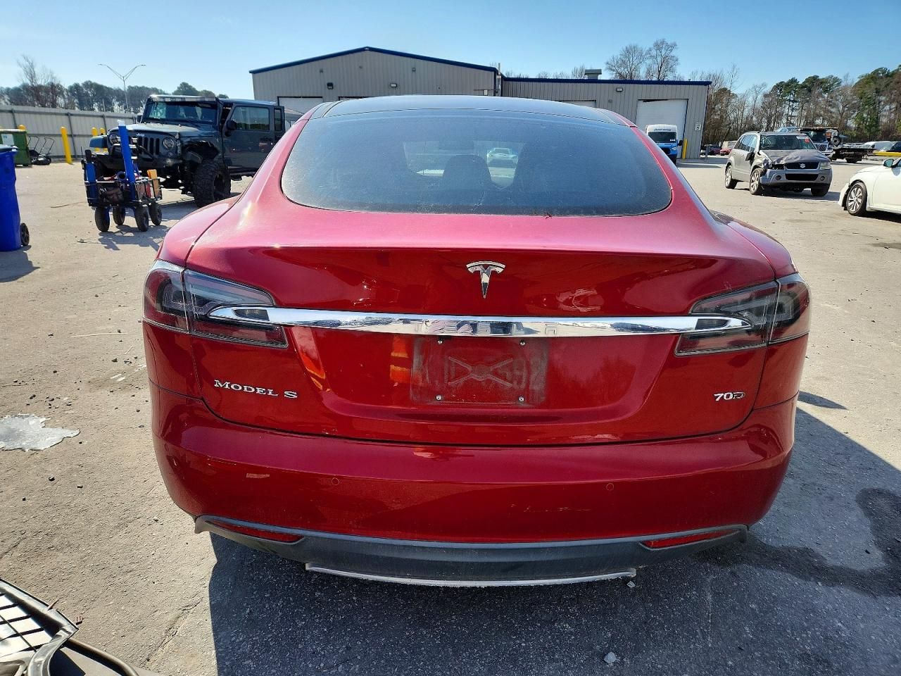 2015 Tesla Model s 70D