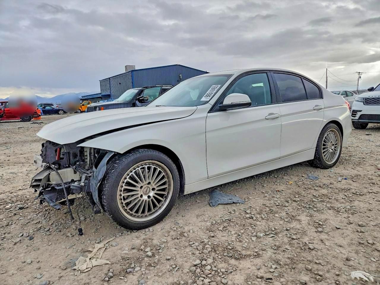 2013 BMW 328 xi Sulev