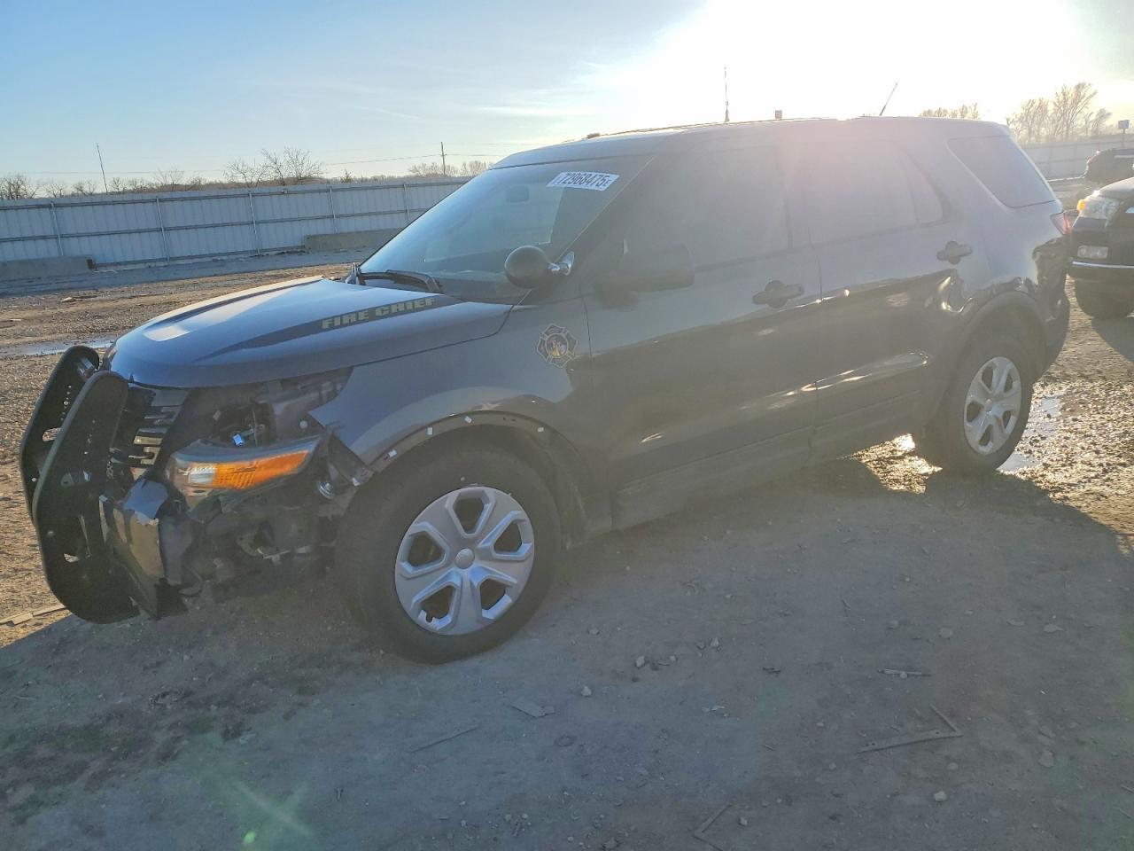 2014 Ford Explorer Police Interceptor
