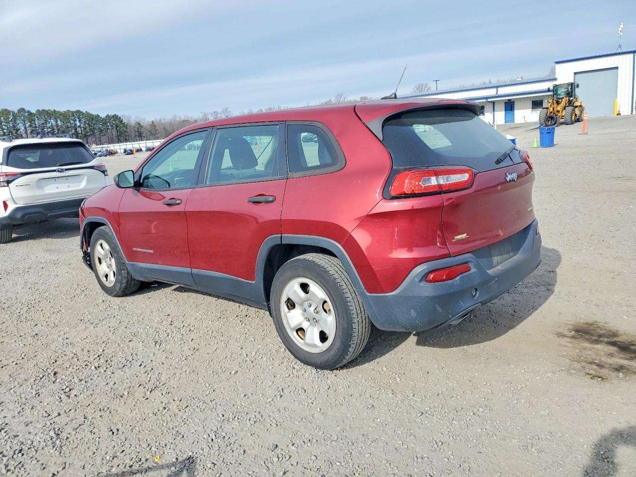 2015 Jeep Cherokee Sport