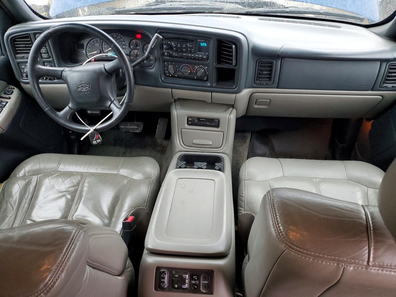 2002 Chevrolet Suburban K1500