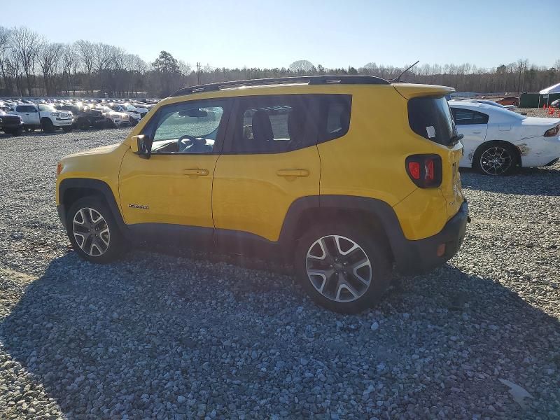 2017 Jeep Renegade Latitude