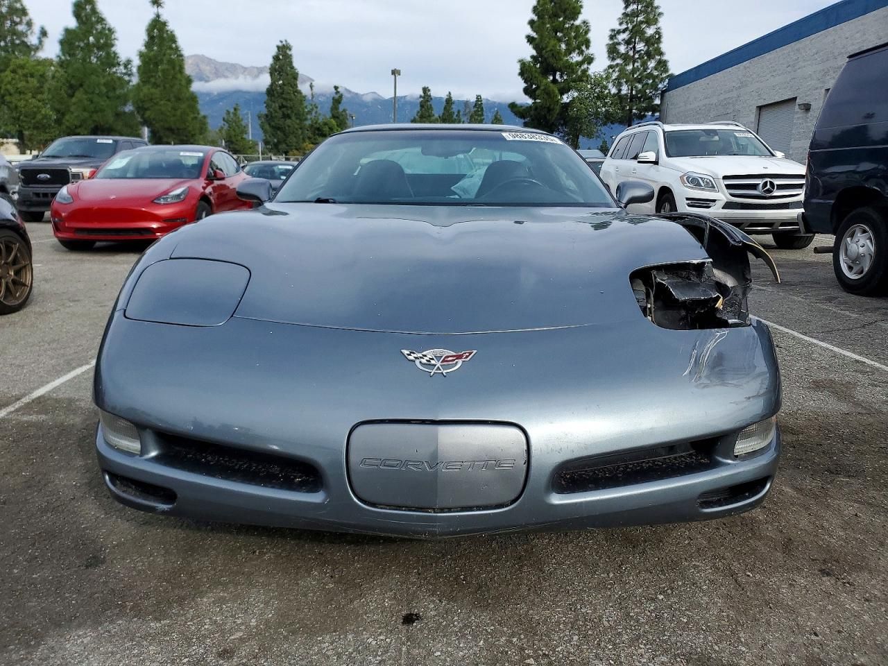 2003 Chevrolet Corvette