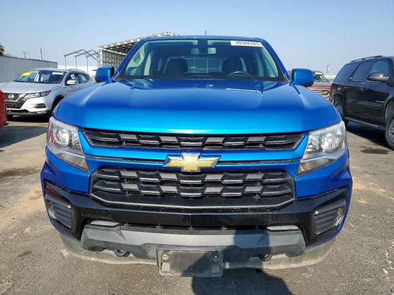 2021 Chevrolet Colorado lt