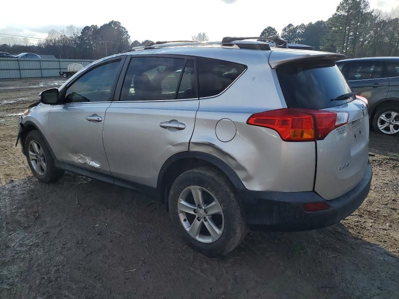 2014 Toyota Rav4 xle