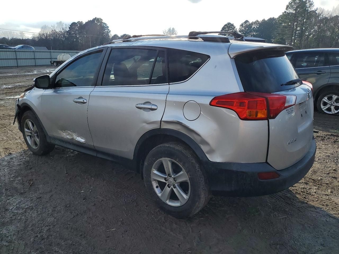 2014 Toyota Rav4 xle