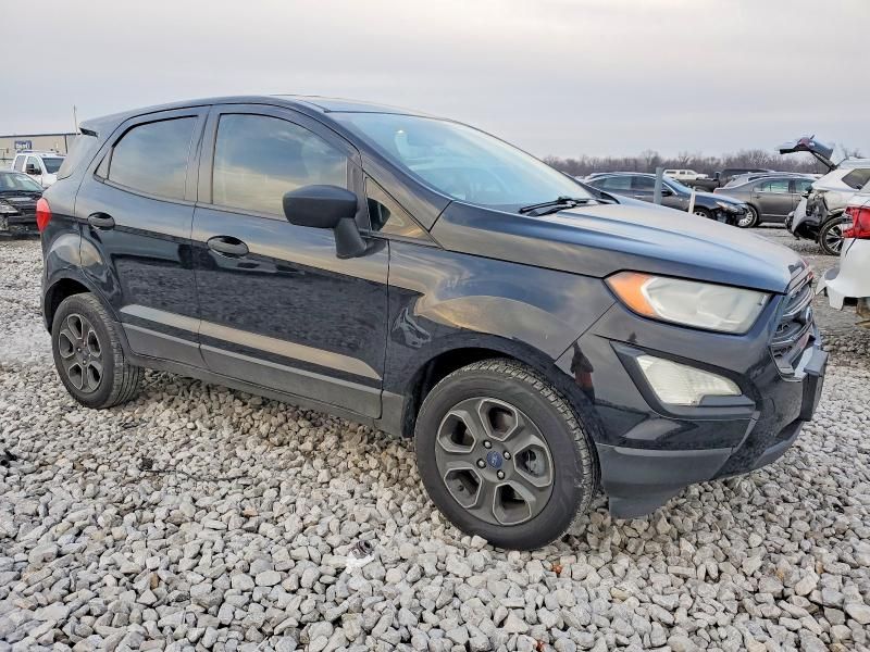2018 Ford Ecosport s
