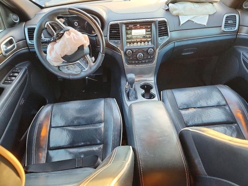 2017 Jeep Grand Cherokee Overland