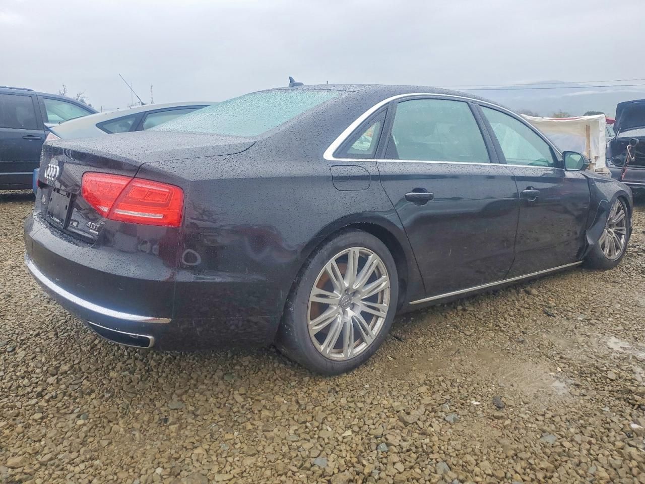 2014 Audi A8 l Quattro