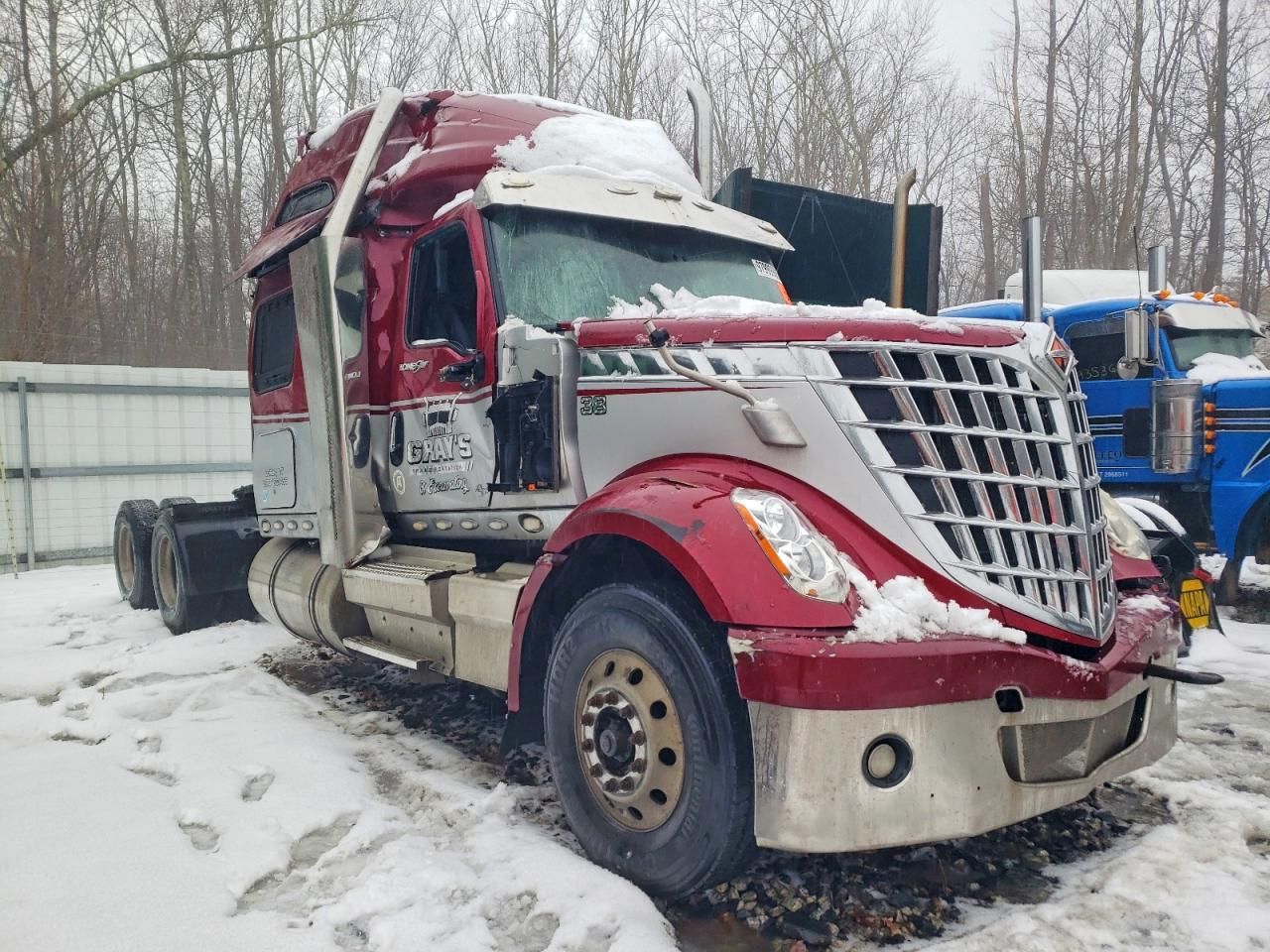 2020 International Lonestar Semi Truck