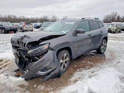 Jeep Vehiculos salvage en venta: 2019 Jeep Cherokee Limited