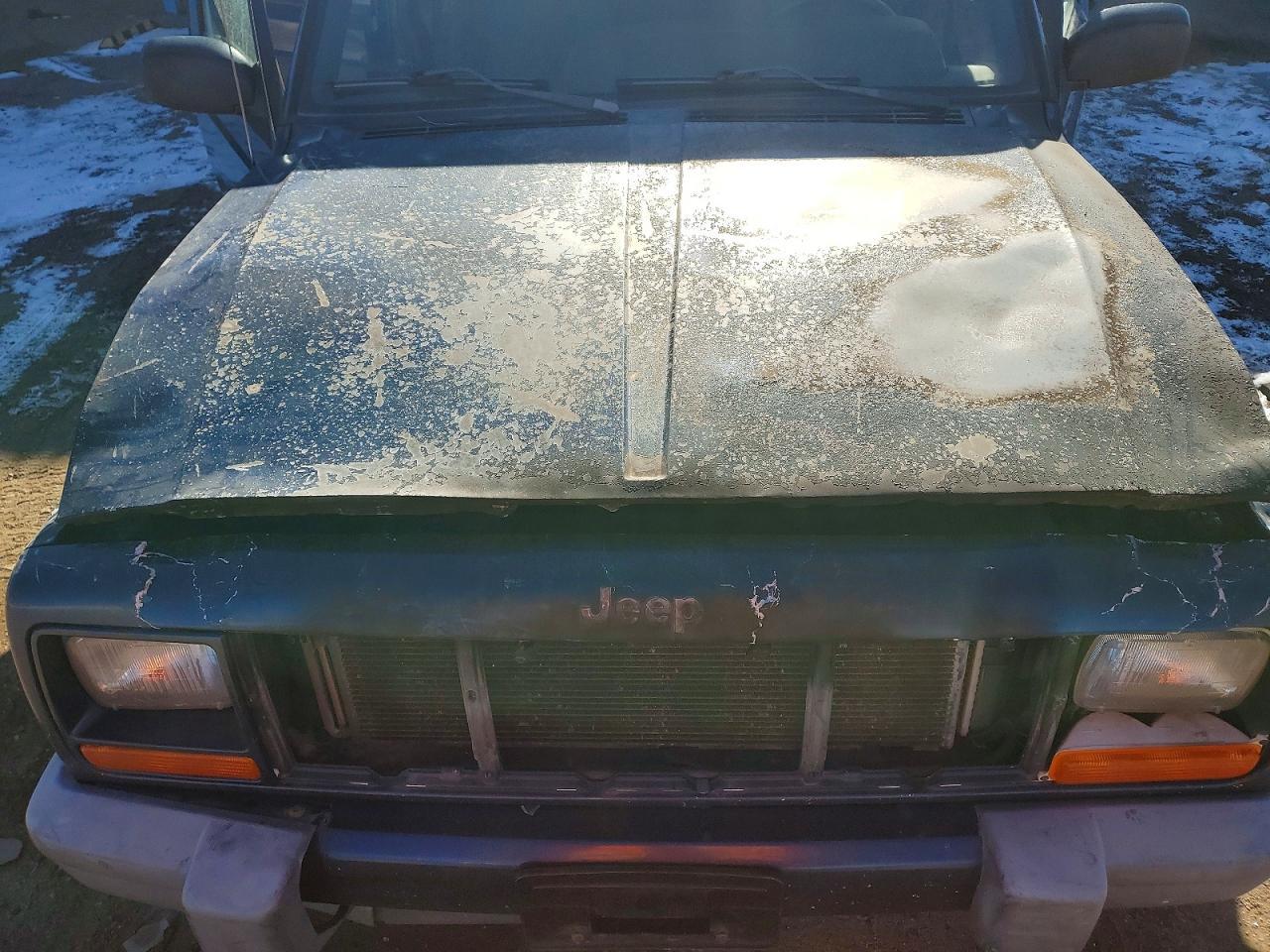 2001 Jeep Cherokee Sport