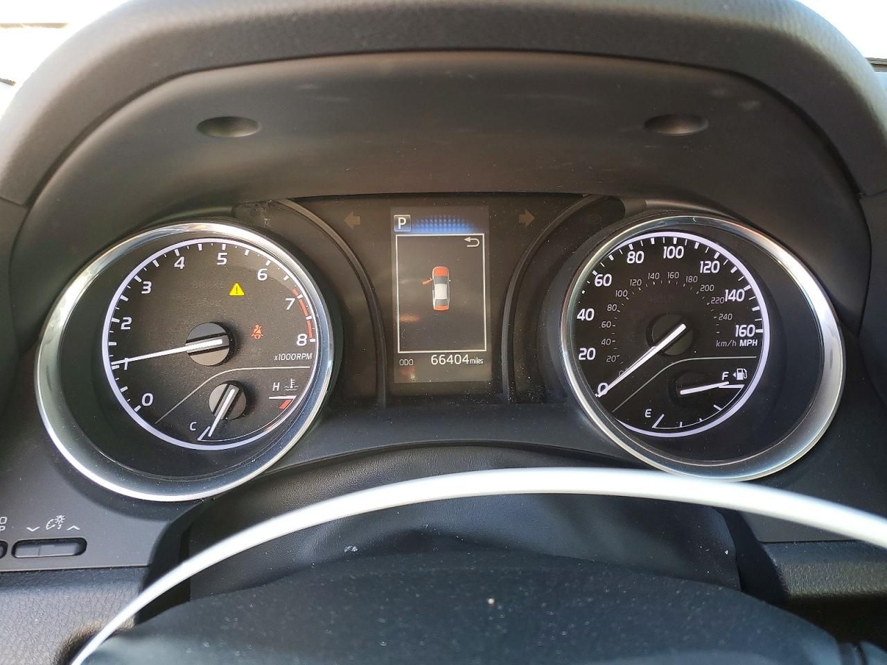 2020 Toyota Camry le