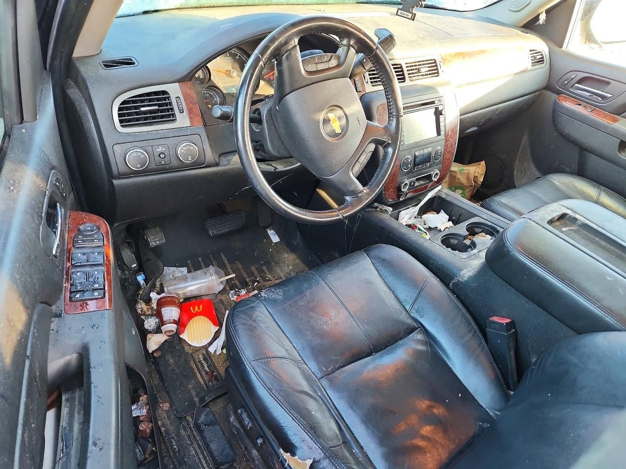 2011 Chevrolet Silverado K1500 ltz