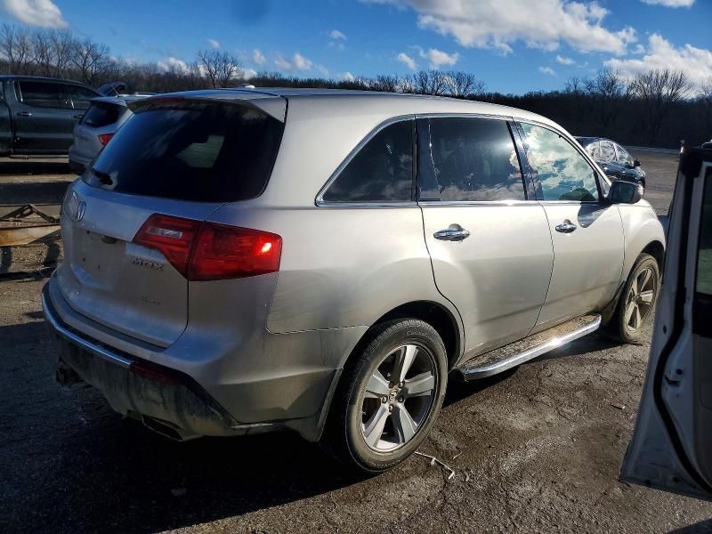 2013 Acura Mdx Technology