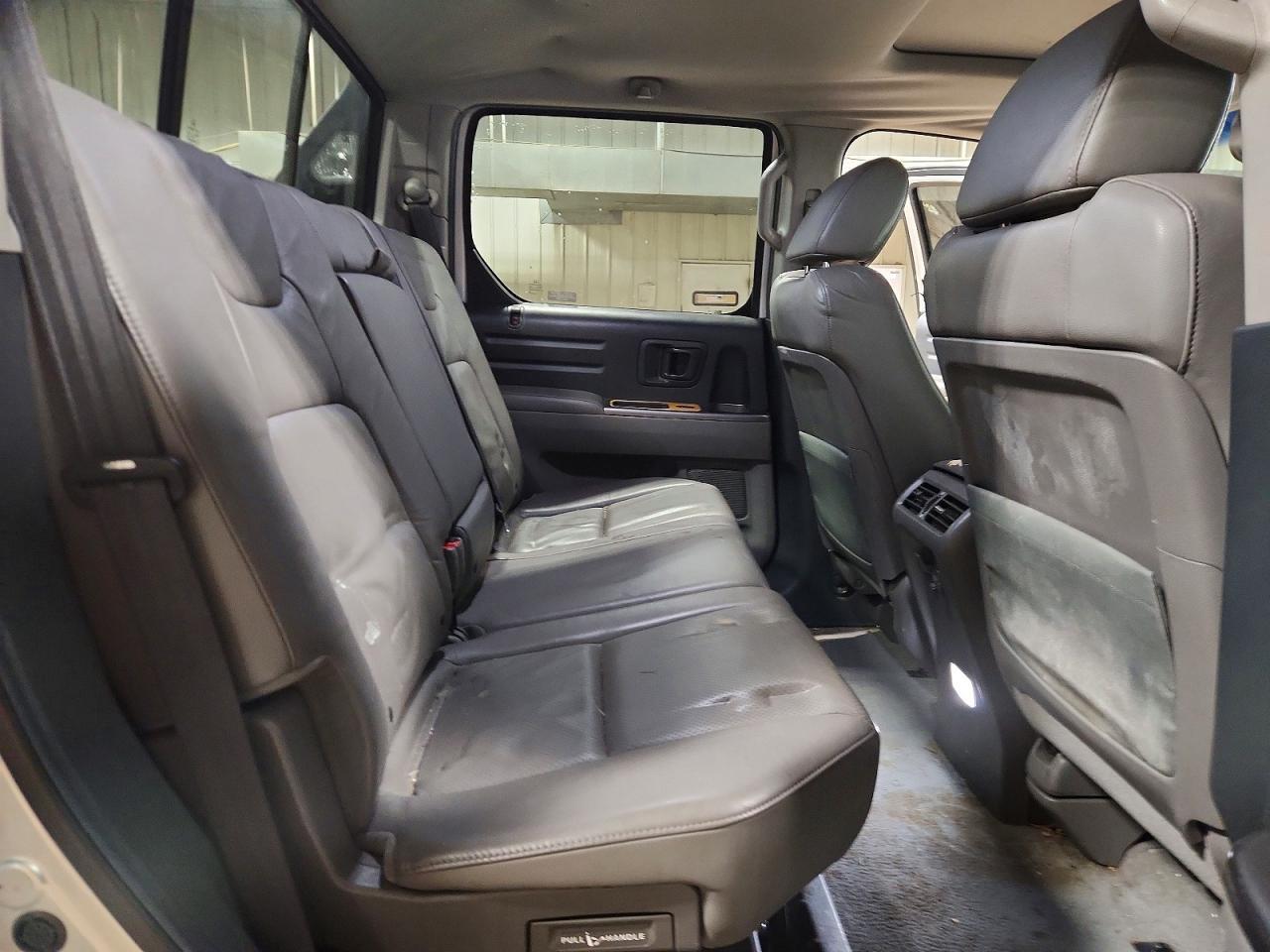 2009 Honda Ridgeline rtl