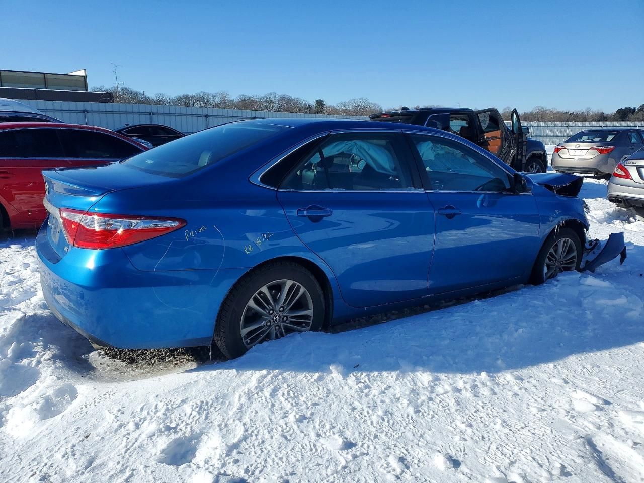 2017 Toyota Camry le