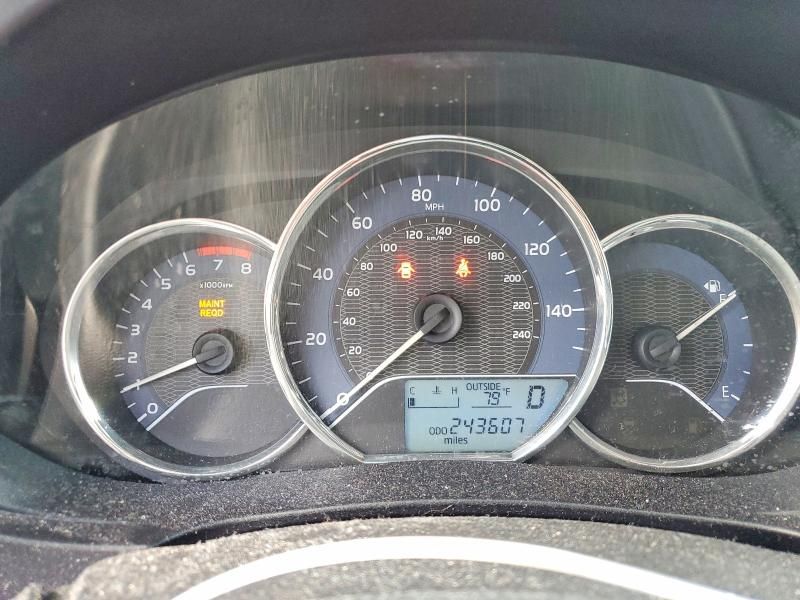 2014 Toyota Corolla l