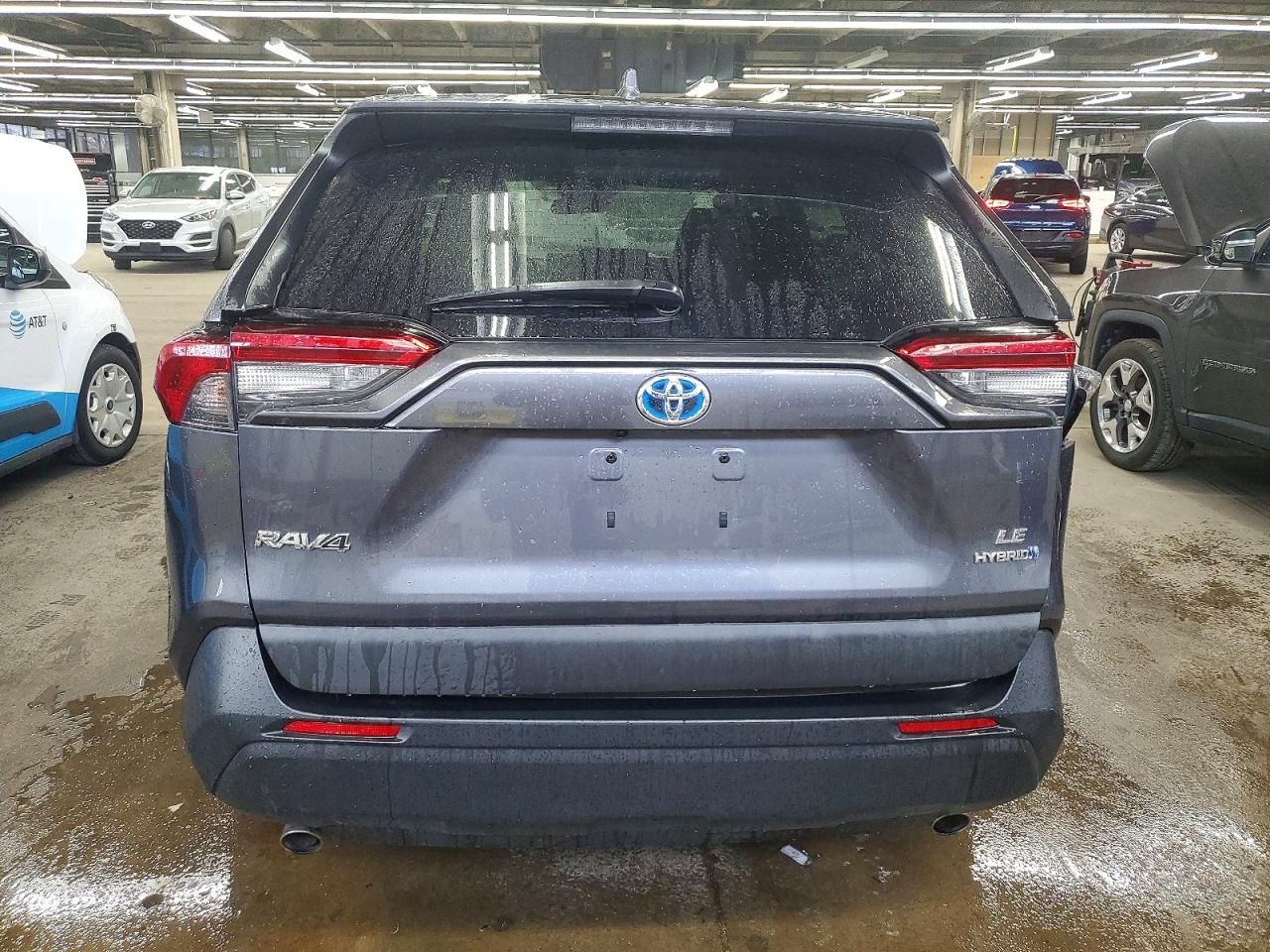 2019 Toyota Rav4 le