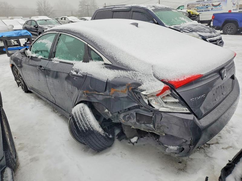 2017 Honda Civic ex