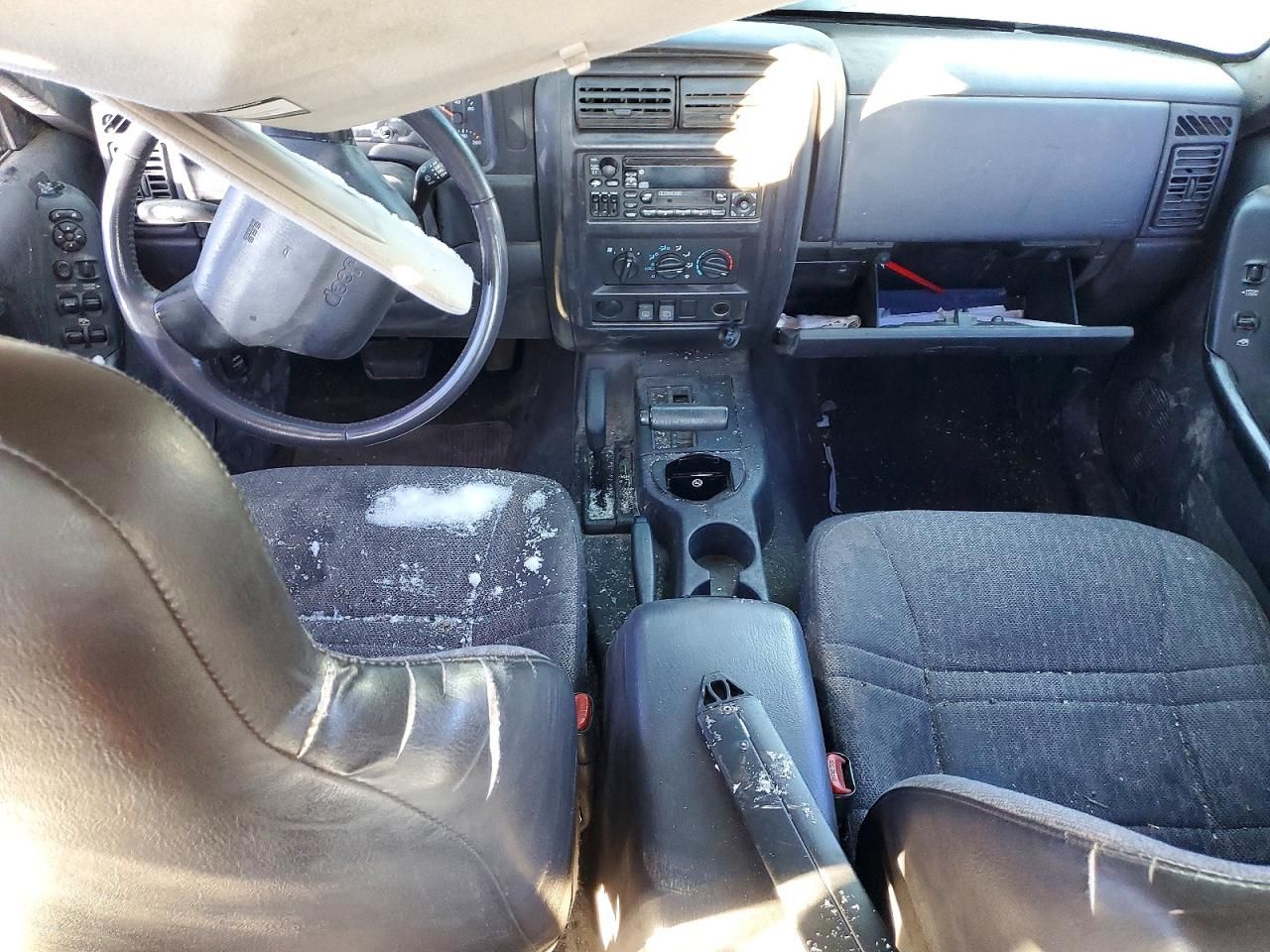 2001 Jeep Cherokee Sport