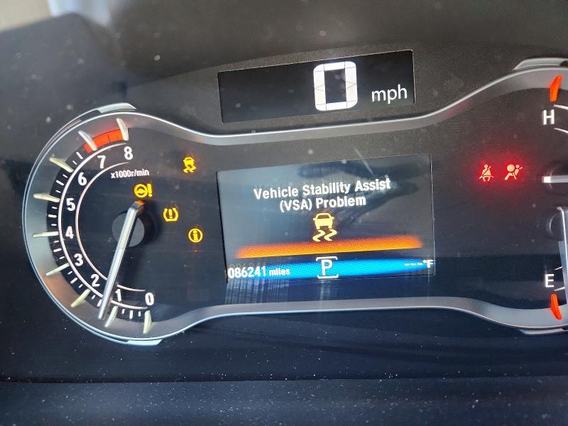 2017 Honda Pilot exl