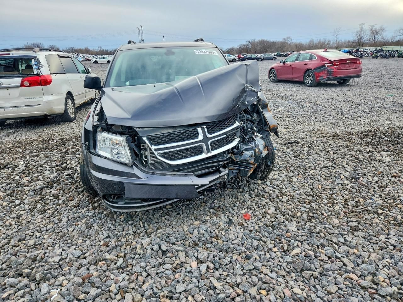 2020 Dodge Journey se