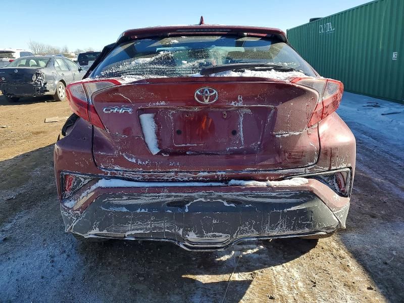 2018 Toyota C-hr xle