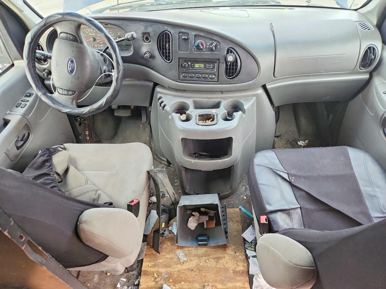 2008 Ford E150 Delivery Van