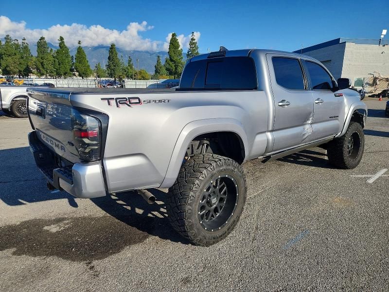 2017 Toyota Tacoma Double cab