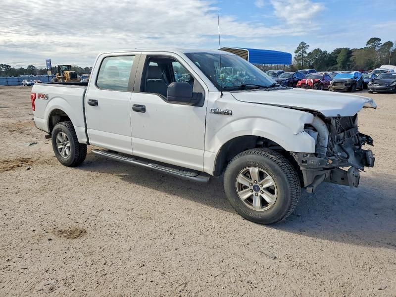 2017 Ford F150 Supercrew