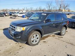 Vehiculos salvage en venta de Copart Bridgeton, MO: 2012 Ford Escape Limited