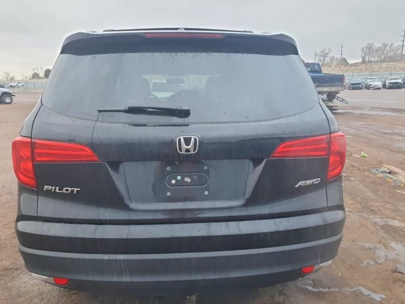 2017 Honda Pilot exl