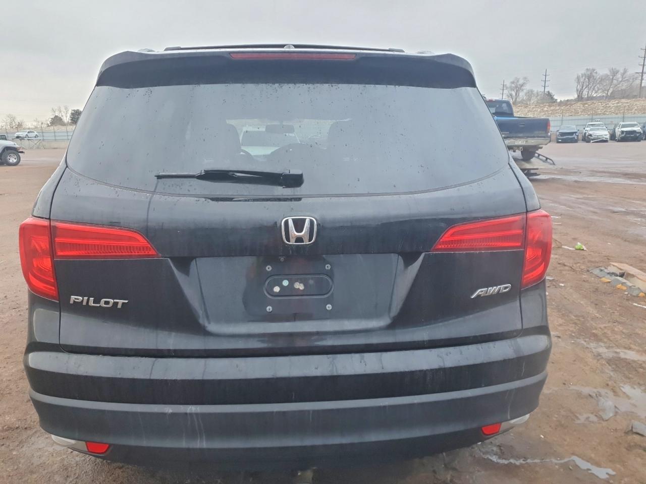 2017 Honda Pilot exl