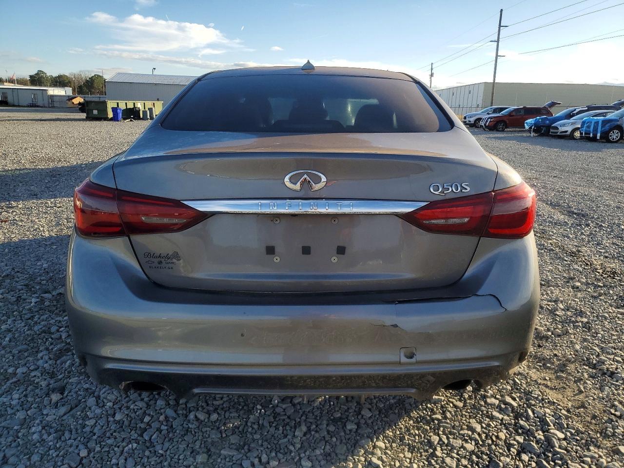 2018 Infiniti Q50 Luxe