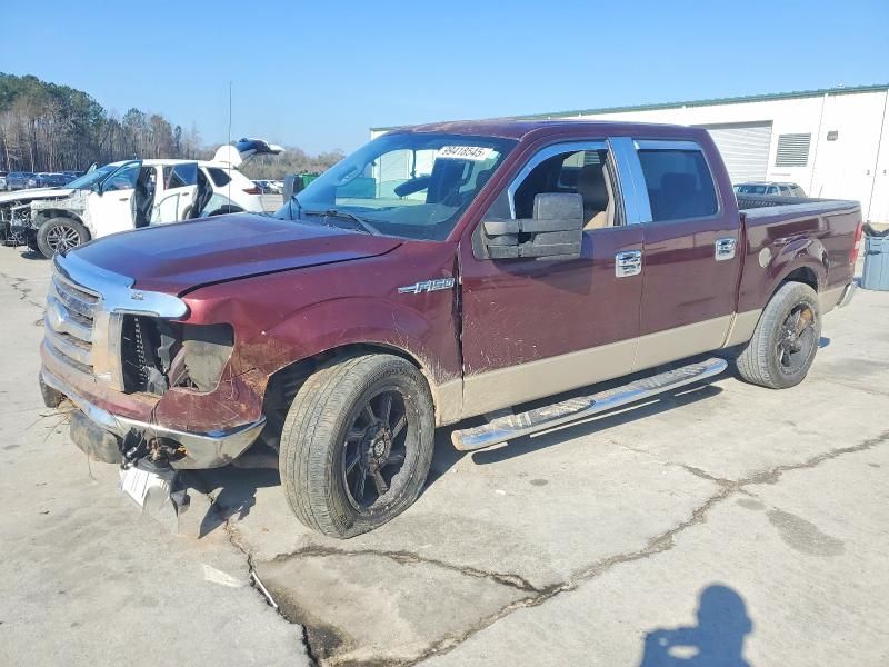 2009 Ford F150 Supercrew